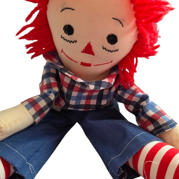 ☀️Vintage Raggedy Andy Doll - Picture 2 of 3
